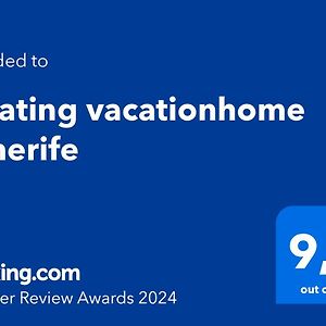 Floating vacationhome Tenerife